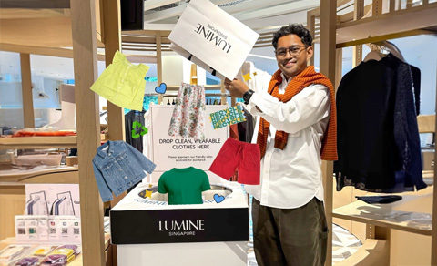 LUMINE Singapore | Curated Japanese Fashion & Lifestyle
